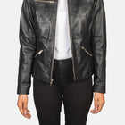 Taj Signature Tomachi Leather Jacket Biker