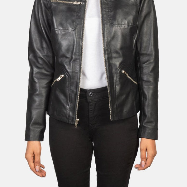Taj Signature Tomachi Leather Jacket Biker