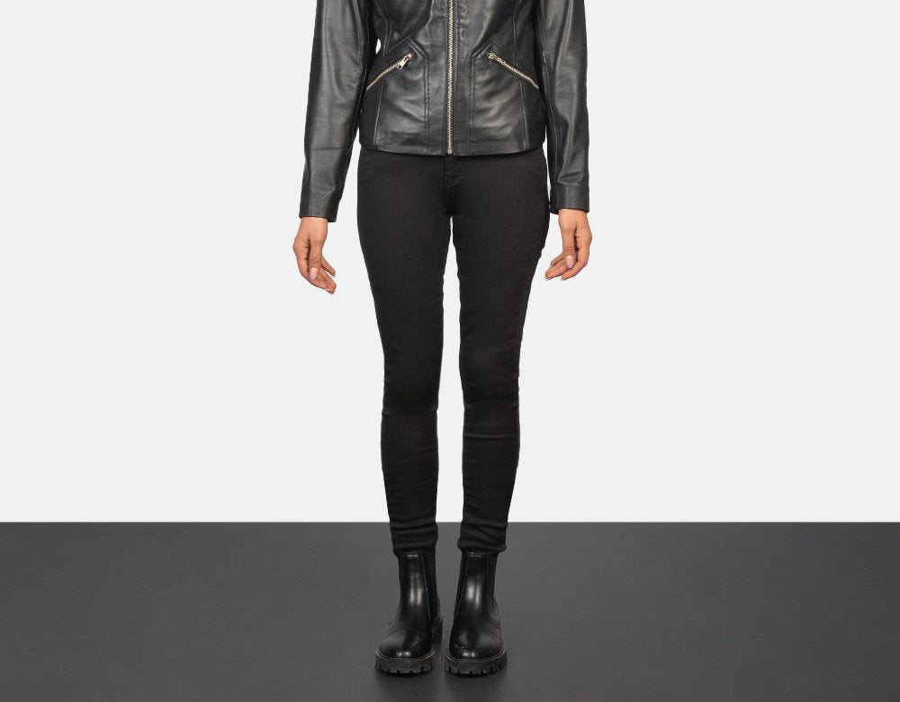 Taj Signature Tomachi Leather Jacket Biker