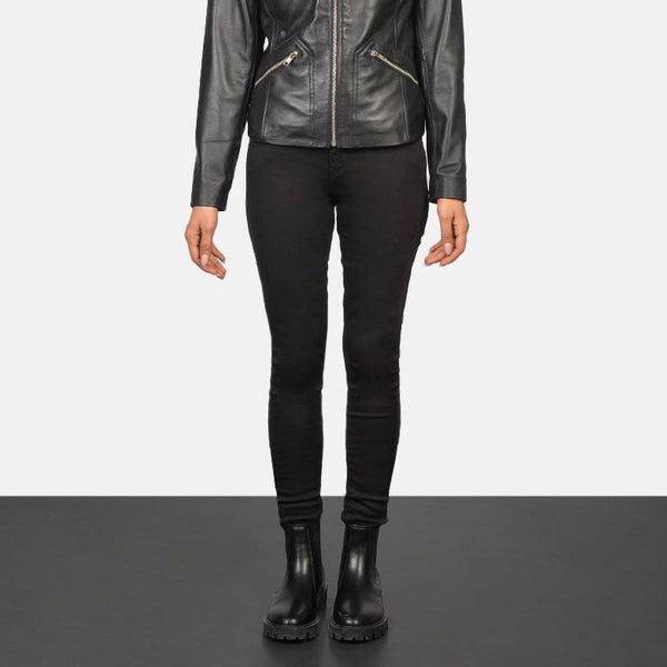 Taj Signature Tomachi Leather Jacket Biker