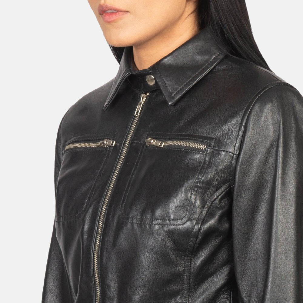Taj Signature Tomachi Leather Jacket Biker