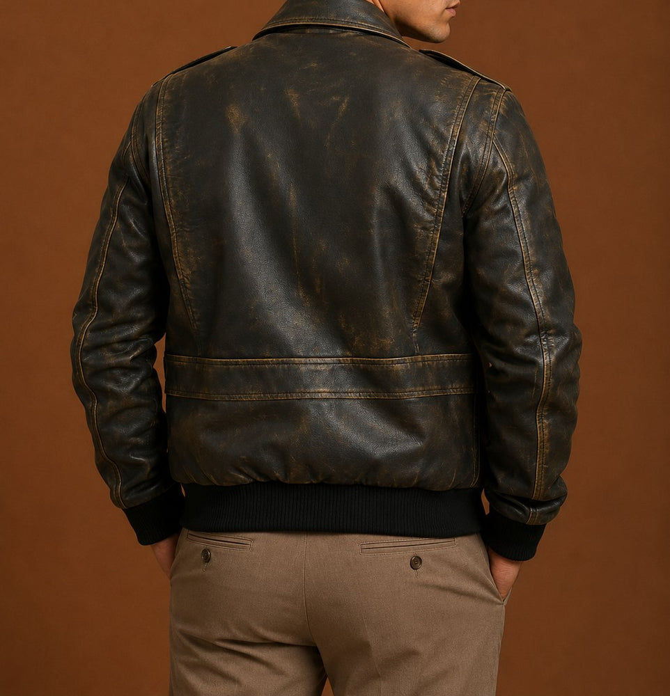 Taj Signature Tond Rubbuf bomber jacket