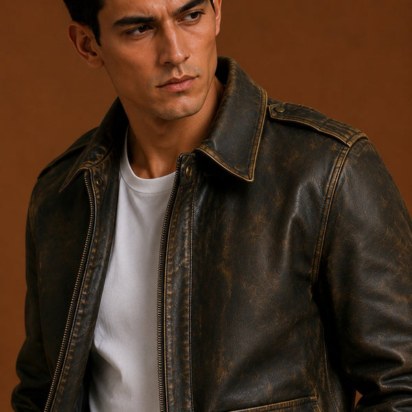 Taj Signature Tond Rubbuf bomber jacket