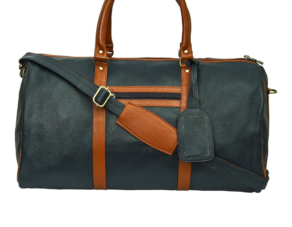 Taj Signature Tote Duffle Leather Bag