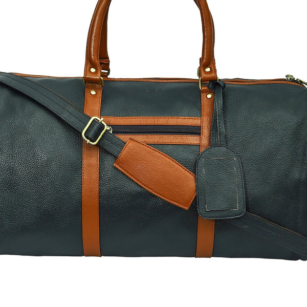 Taj Signature Tote Duffle Leather Bag