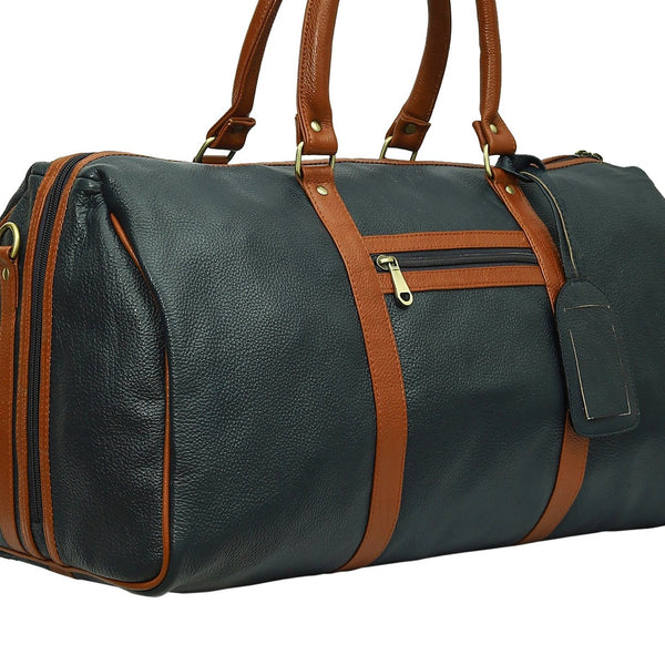 Taj Signature Tote Duffle Leather Bag