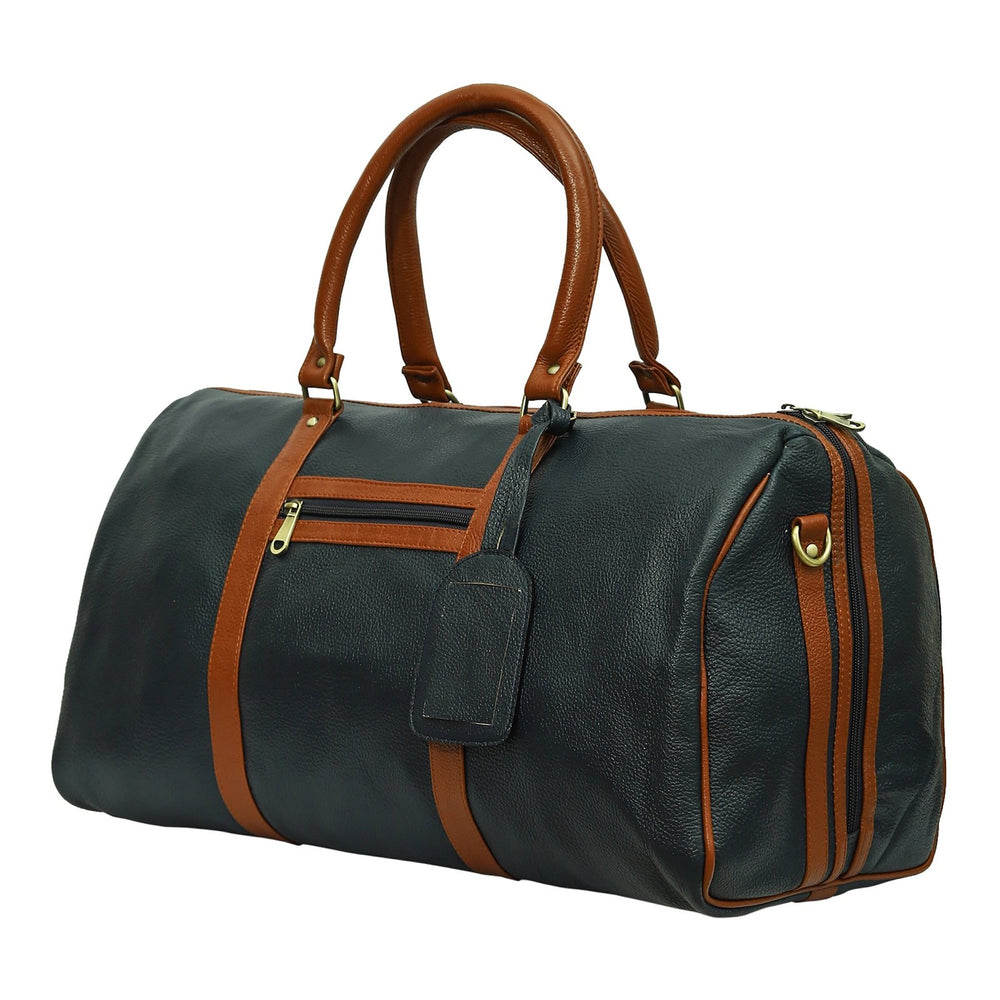 Taj Signature Tote Duffle Leather Bag