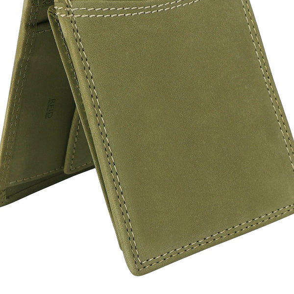 Taj Signature Uniqe Mens Leather Wallet Leather Jacket