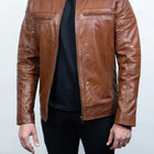 Taj Signature Vesture Leather Biker Jacket Leather Jacket