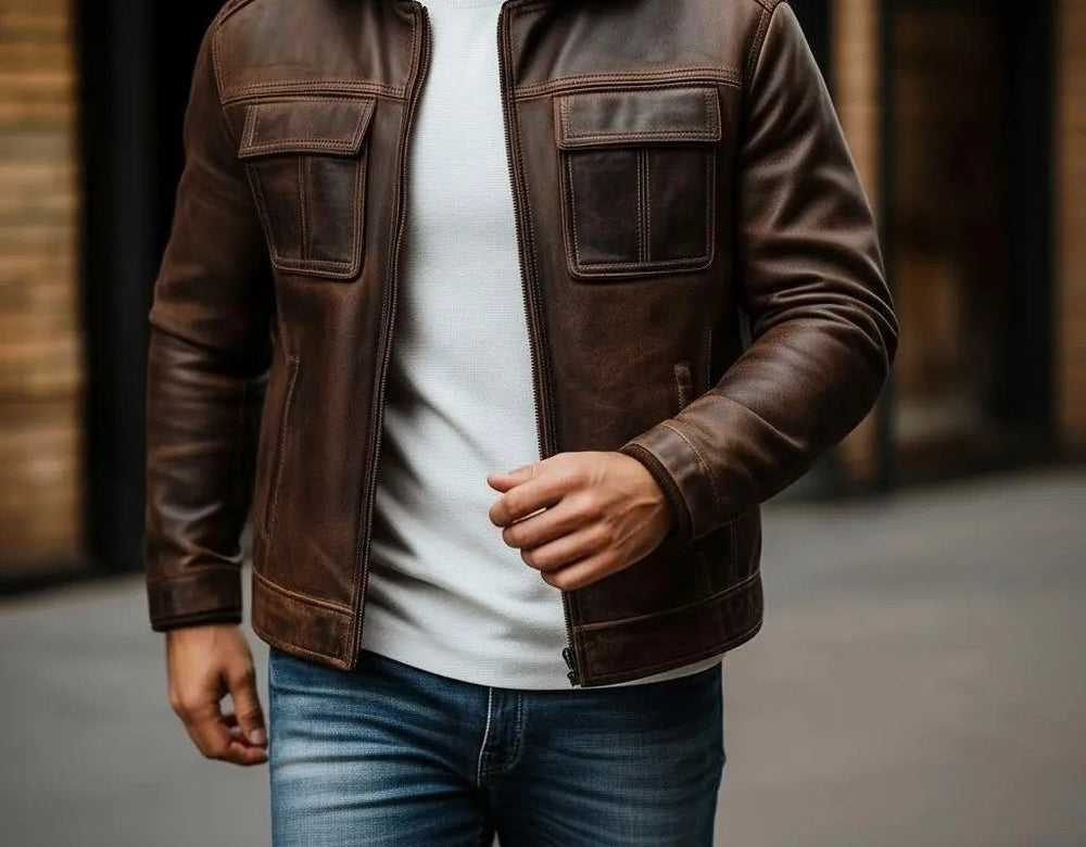 Taj Signature Vigilante Jacket