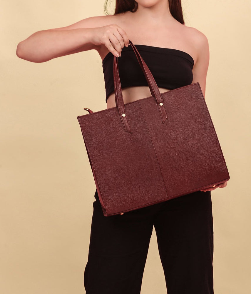 Taj Signature Vittoria Leather Ladies Handbag