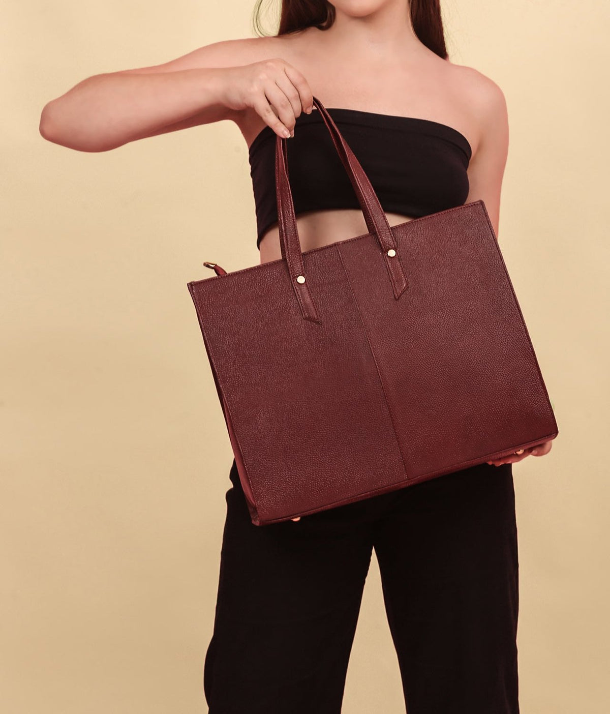 Taj Signature Vittoria Leather Ladies Handbag