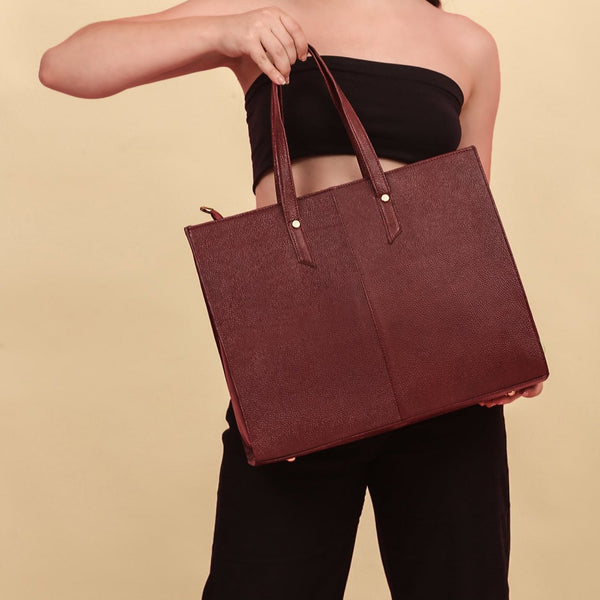 Taj Signature Vittoria Leather Ladies Handbag