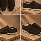Taj Signature Voler Suede Brown Leather Jacket