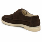 Taj Signature Voler Suede Brown Leather Jacket