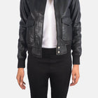 Taj Signature Westa A-2 Leather Bomber Jacket