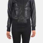 Taj Signature Westa A-2 Leather Bomber Jacket
