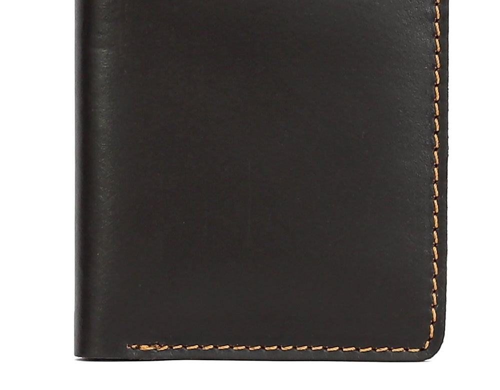 Taj Signature Wildhone Leather Wallet Leather Jacket
