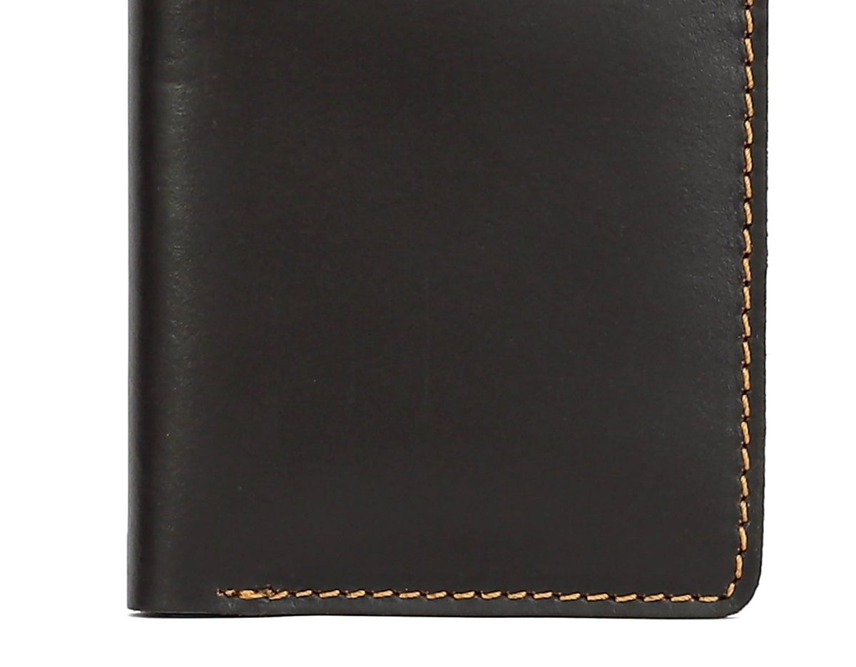 Taj Signature Wildhone Leather Wallet Leather Jacket
