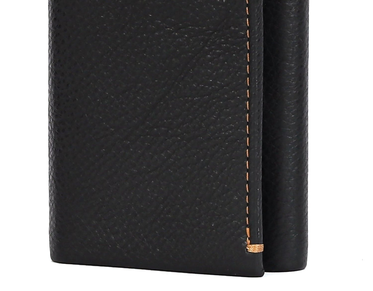 Taj Signature Zudson Three Fold Leather Wallet Leather Jacket