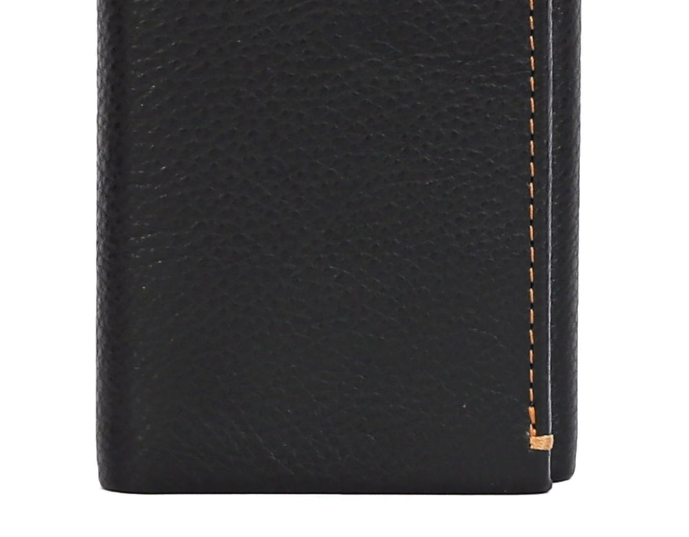 Taj Signature Zudson Three Fold Leather Wallet Leather Jacket