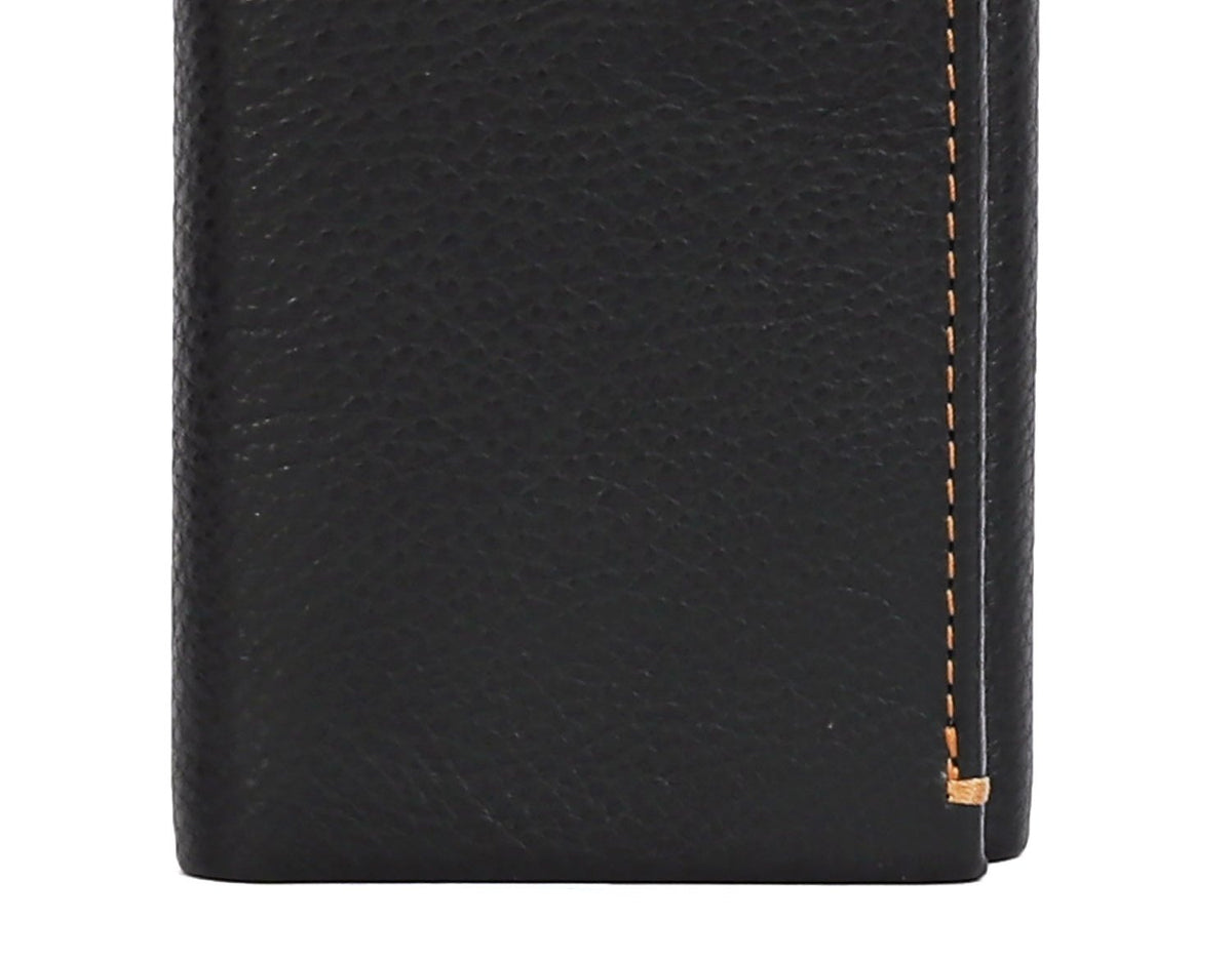 Taj Signature Zudson Three Fold Leather Wallet Leather Jacket