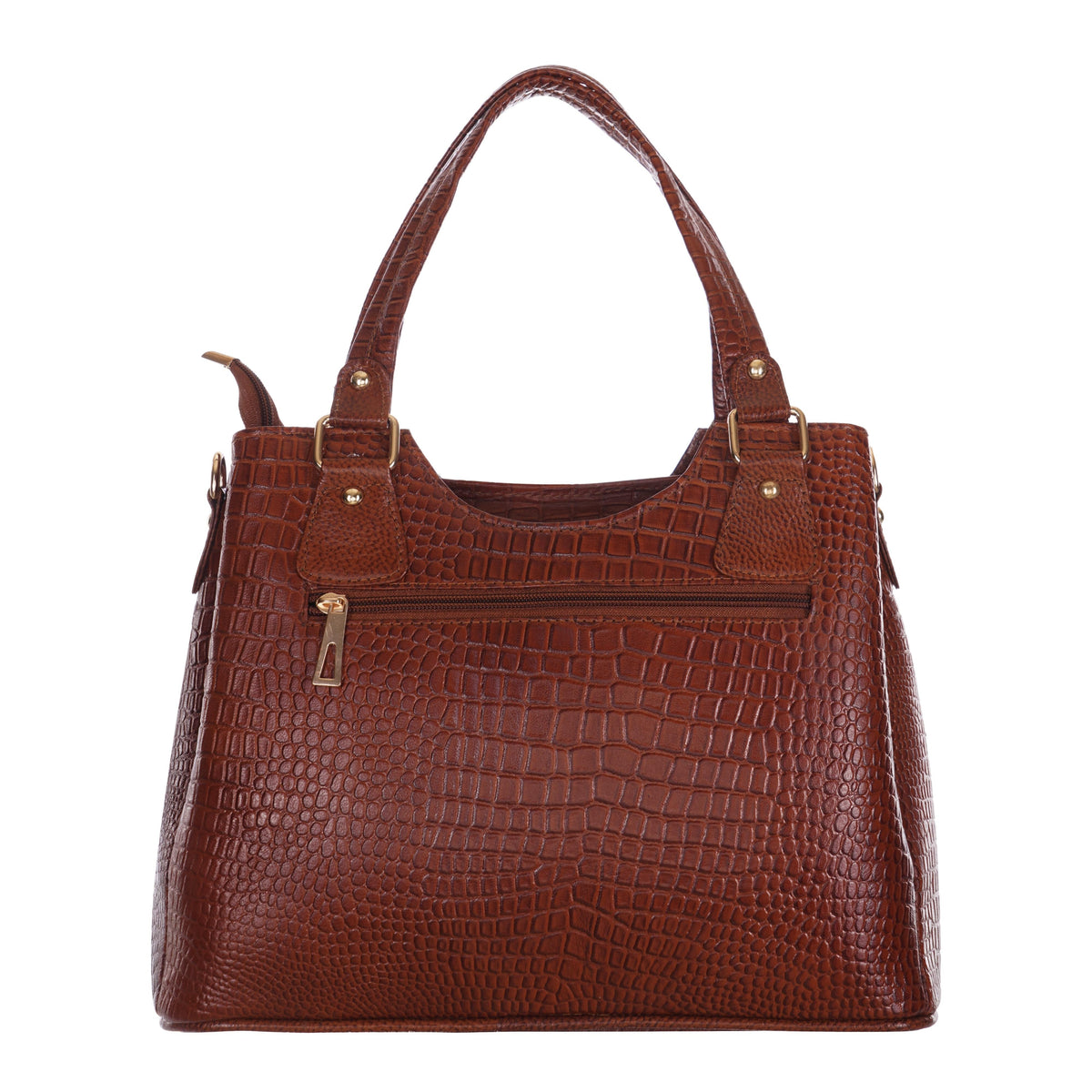 100% Leather Handbags for Women - Multi-Style Tote, Crossbody, and Top Handle Bag