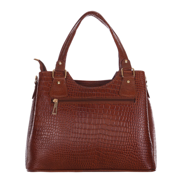 100% Leather Handbags for Women - Multi-Style Tote, Crossbody, and Top Handle Bag