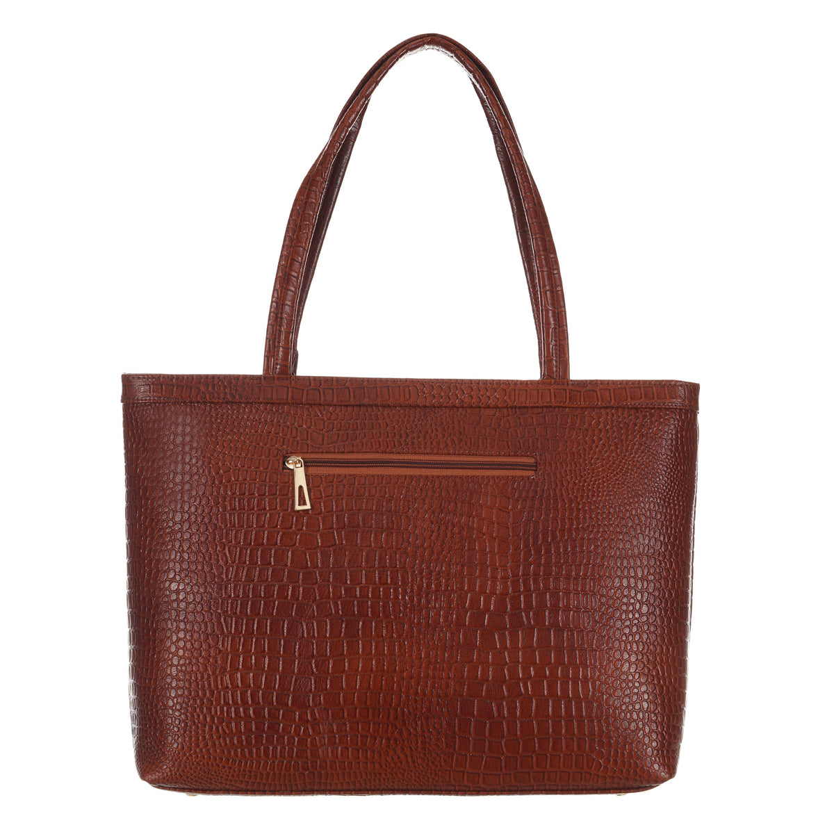 Women's 100% Leather Shoulder Bag - Elegant and Durable with Spacious Design