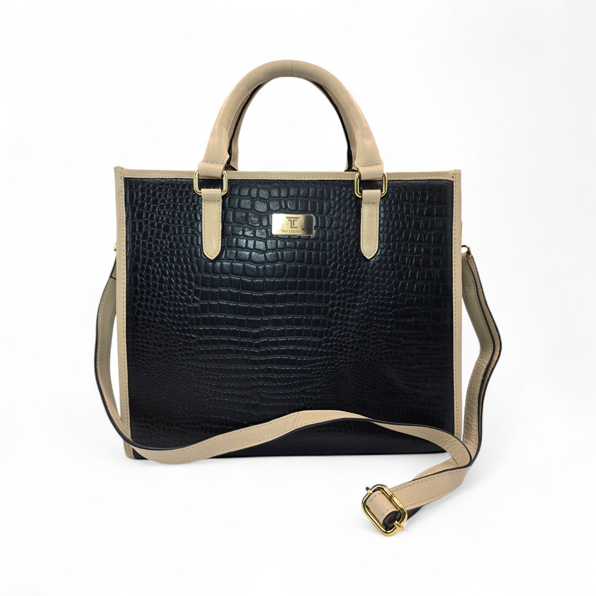 Genuine Leather Handbags for Women - Multi-Style Tote, Crossbody, and Top Handle Bag.