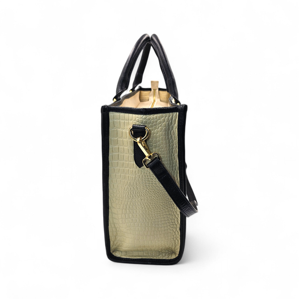 Genuine Leather Handbags for Women - Multi-Style Tote, Crossbody, and Top Handle Bag.