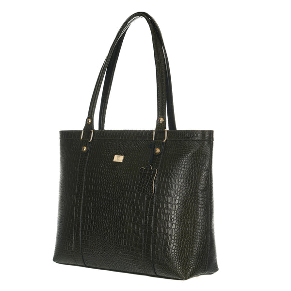 Women's 100% Leather Shoulder Bag - Elegant and Durable with Spacious Design