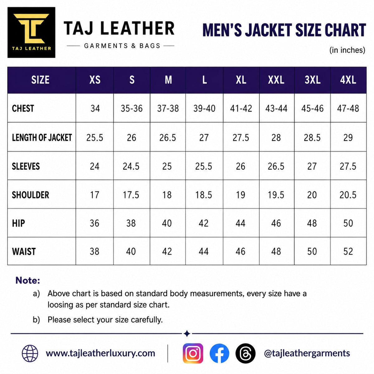 Boby Deol Leather Jacket - By Taj Leather Pure Black