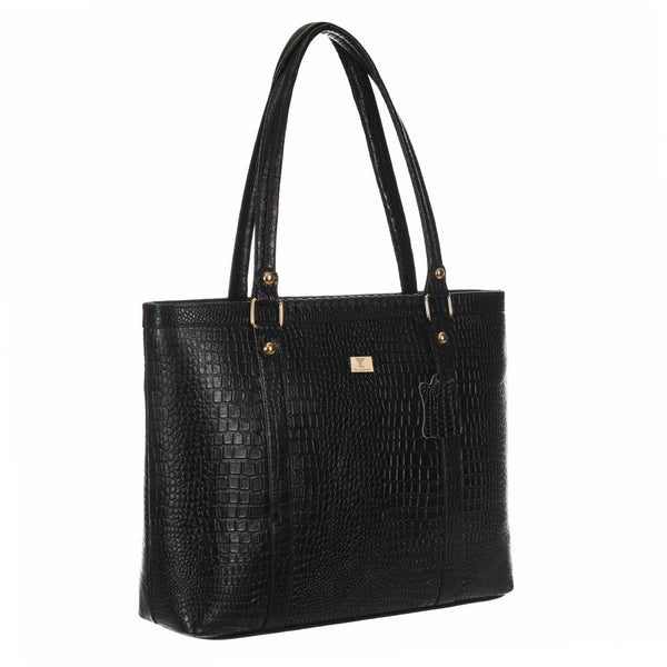 Women's 100% Leather Shoulder Bag - Elegant and Durable with Spacious Design
