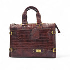 Genuine Leather Laptop Bag for Men - Office Bag - Fits Up to 14/15.6/17Inch