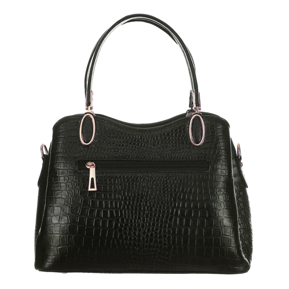 Genuine Leather Handbags for Women - Multi-Style Tote, Crossbody, and Top Handle Bag