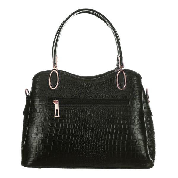 Genuine Leather Handbags for Women - Multi-Style Tote, Crossbody, and Top Handle Bag