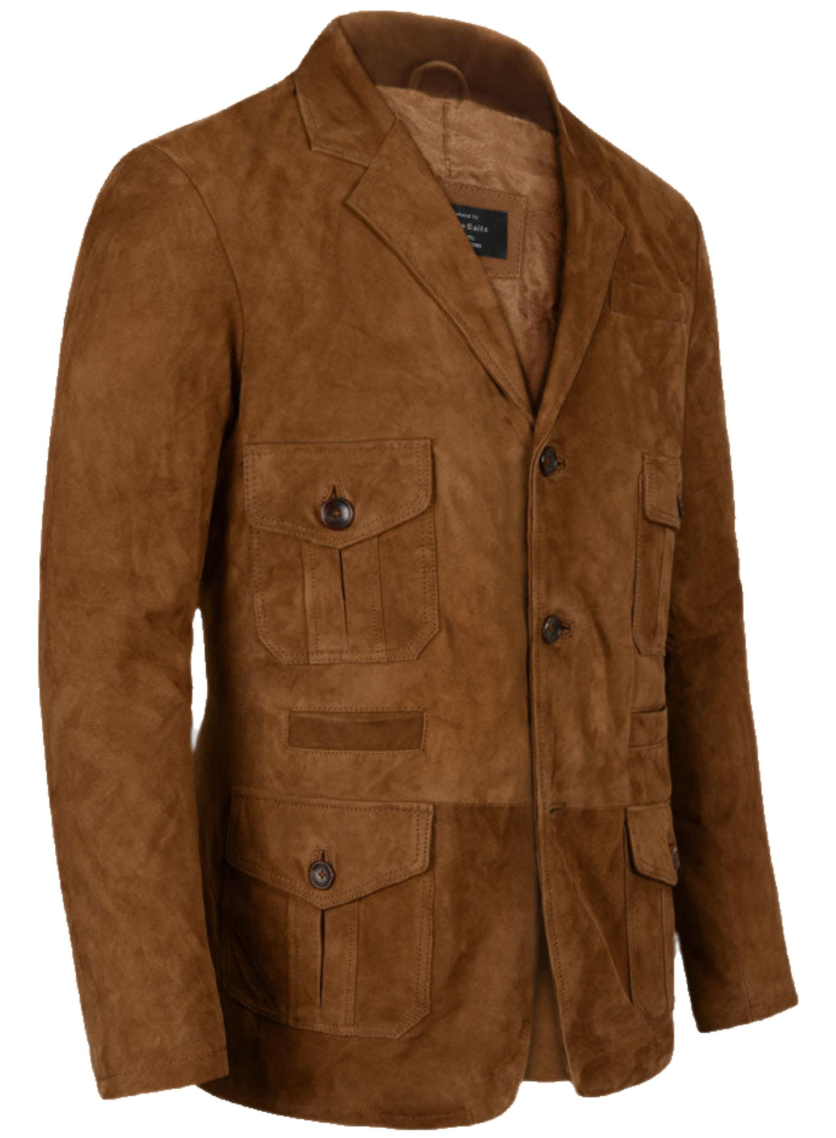 Men's Brown Leather Coat - Premium Quality by Taj Leather