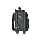 Taj Leather Trolly Suitcase Bag - 100% Leather