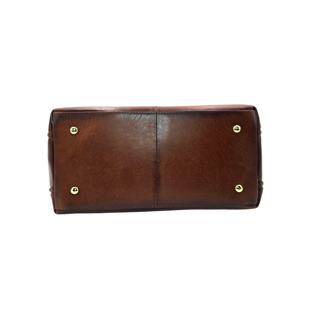 Genuine Leather Handbags for Women - Multi-Style Tote, Crossbody, and Top Handle Bag.