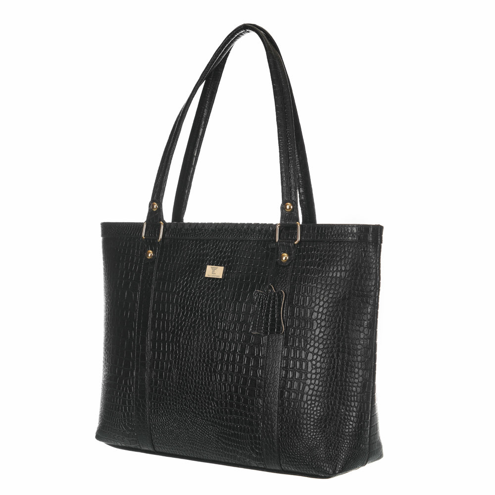 Women's 100% Leather Shoulder Bag - Elegant and Durable with Spacious Design