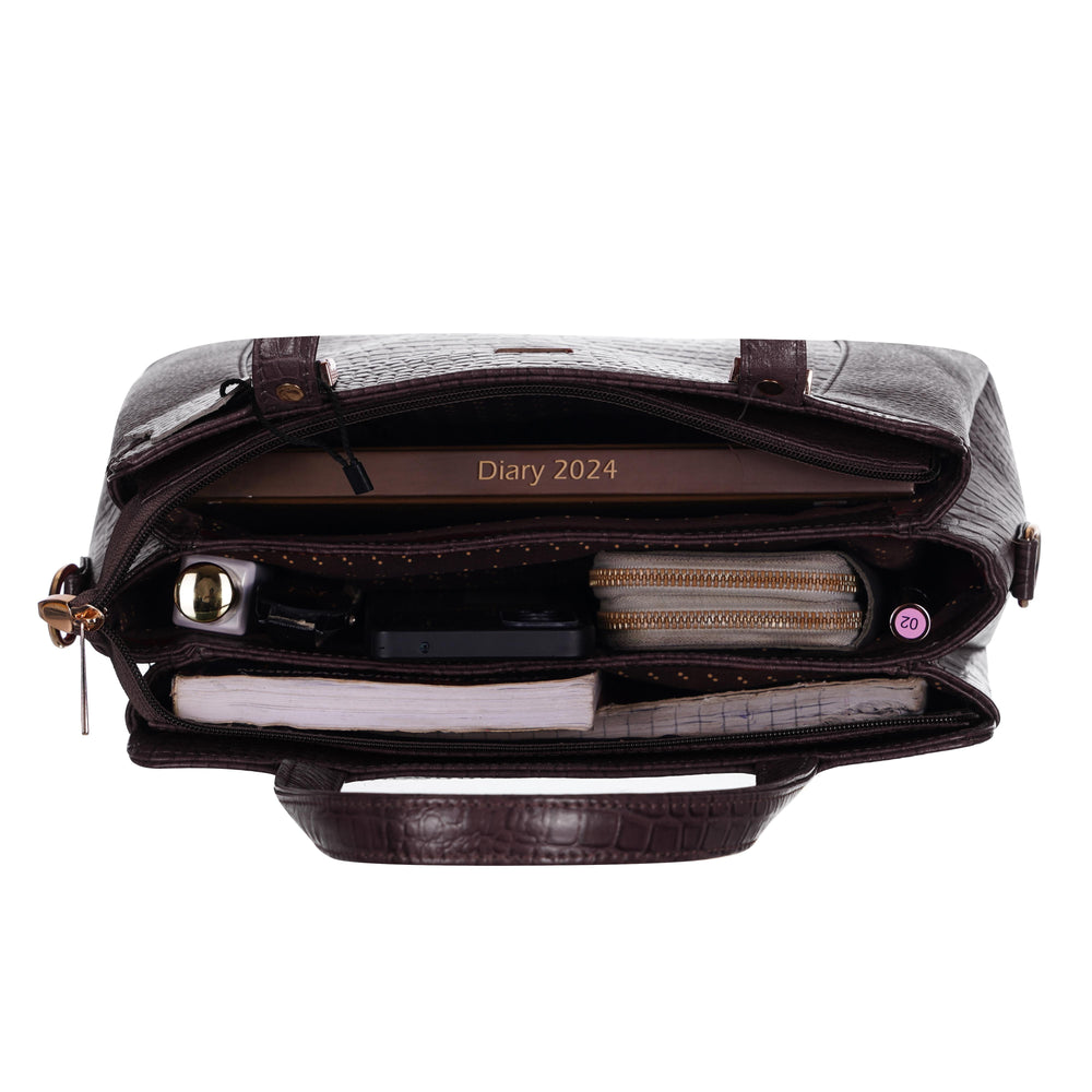 Leather Handbags for Women - Crossbody and Handle Bag by Taj Leather